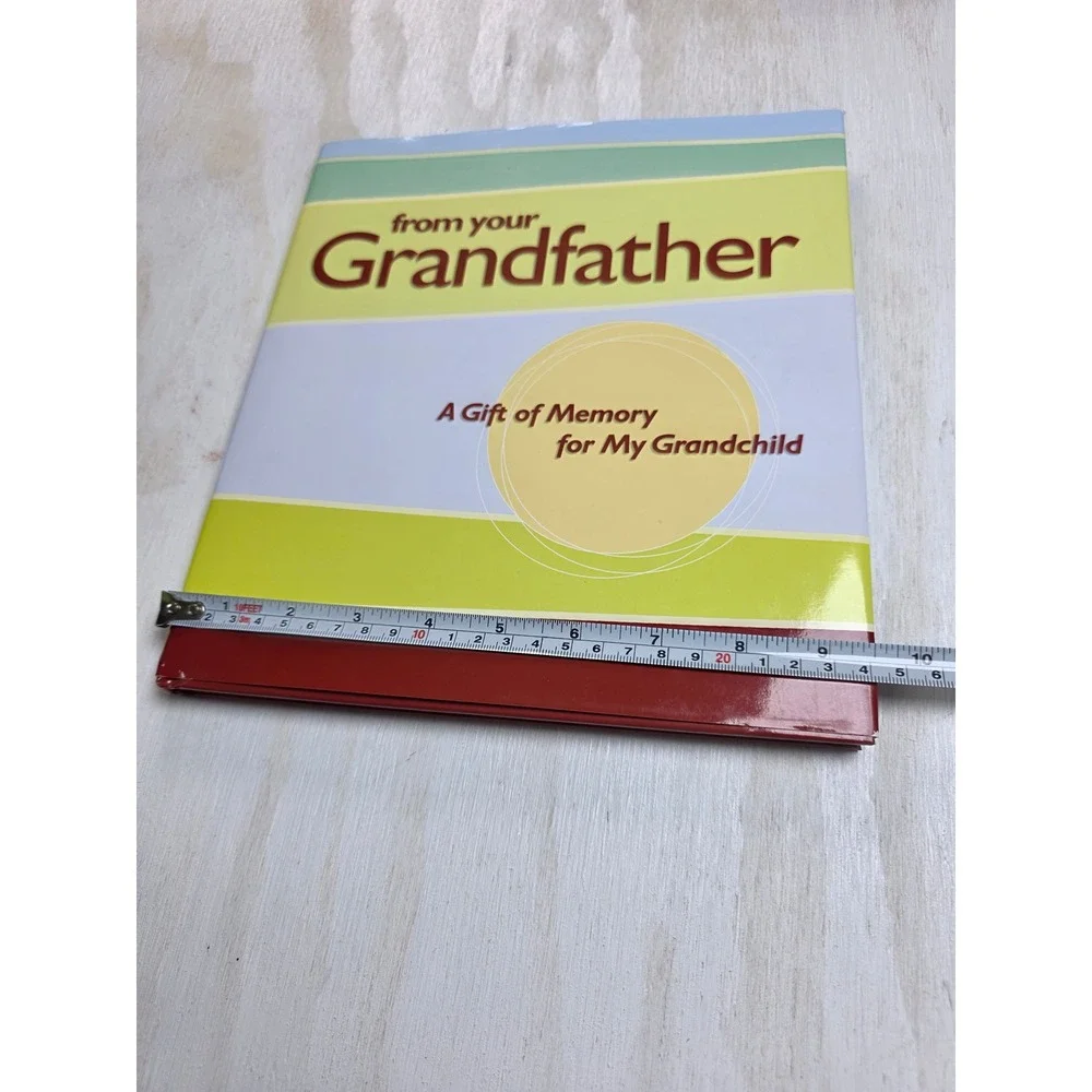 From Your Grandfather A Gift of Memory for My Grandchild Keepsake Journal Book